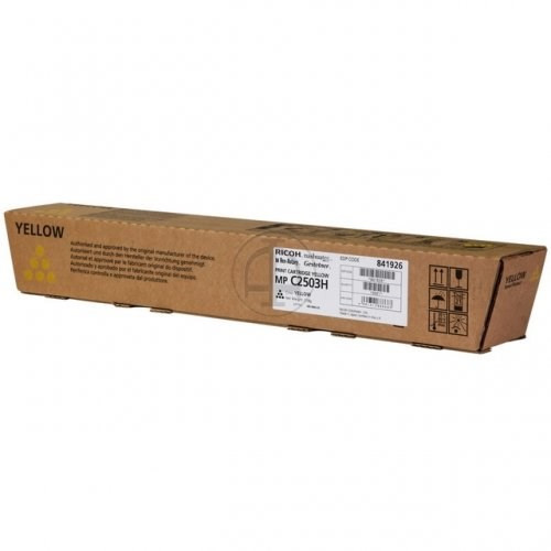 Ricoh MPC2003 / 2503 yellow toner