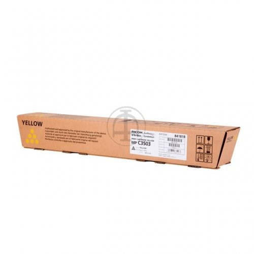 Ricoh MPC3003 / 3503 yellow toner
