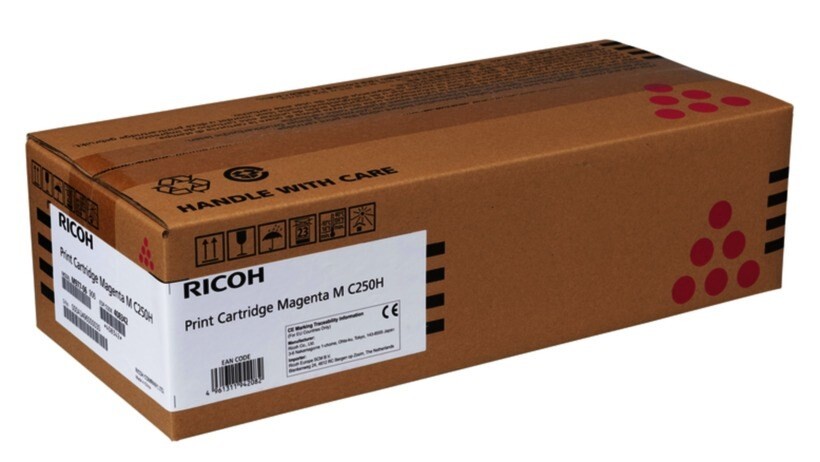 Ricoh RICOH C250FWB C300W|M magenta toner