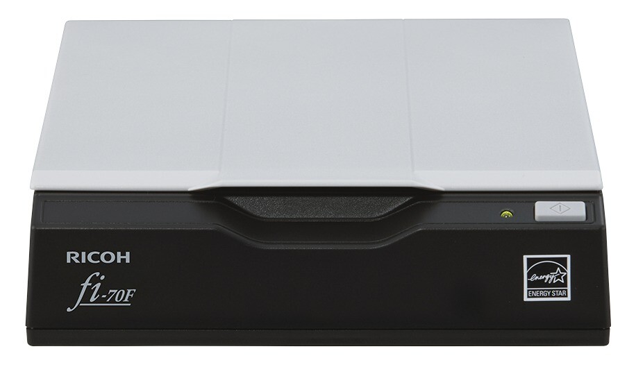 Ricoh fi-70F, A6 Flatbed Passport/ID Scanner sort