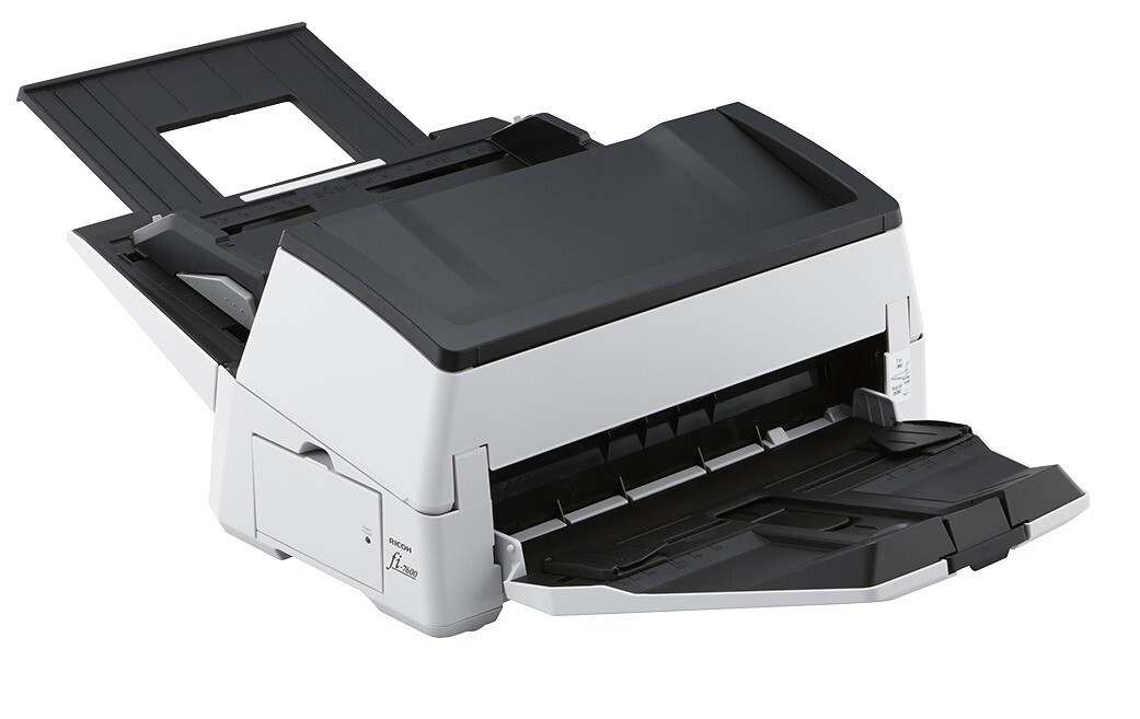 Ricoh fi-7600, 80ppm/160ipm A3 Duplex Production Scanner grå
