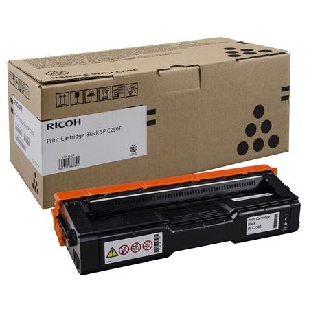 Lasertoner - Ricoh SPC250E Sort - 2.000 sider