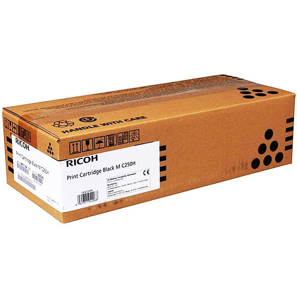 Lasertoner - Ricoh MC250 Sort - Kompatibel