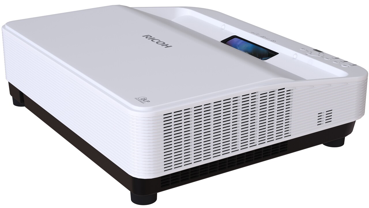 Ricoh, Ultra Short Throw Laserprojektor, PJ UHL3660 - 4K