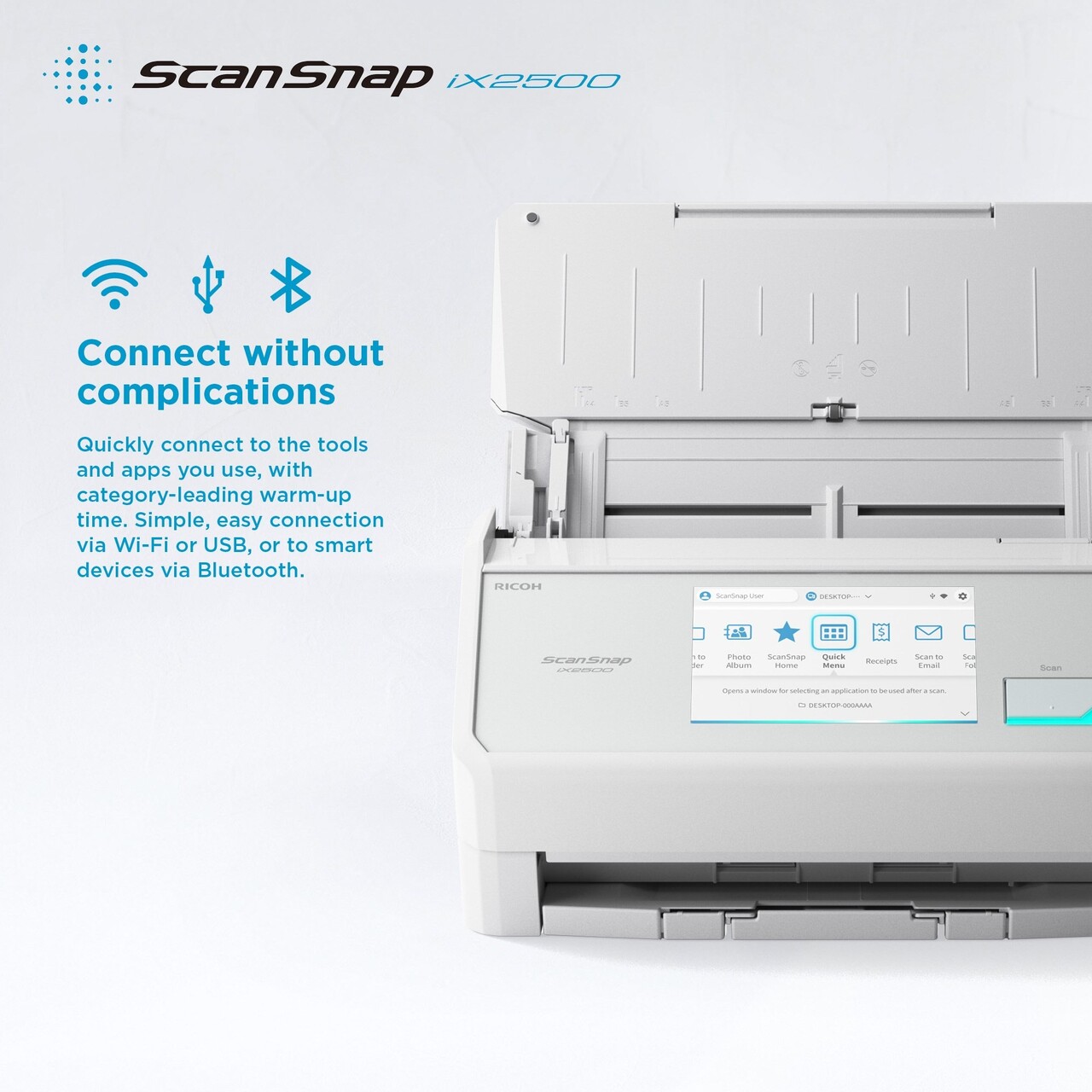 Ricoh ScanSnap iX2500 scanner