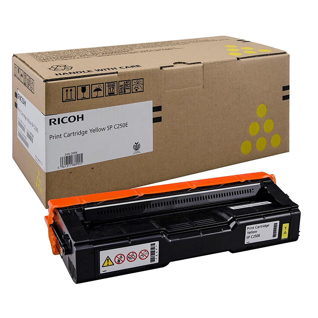 Ricoh SPC250E toner yellow 1.6K
