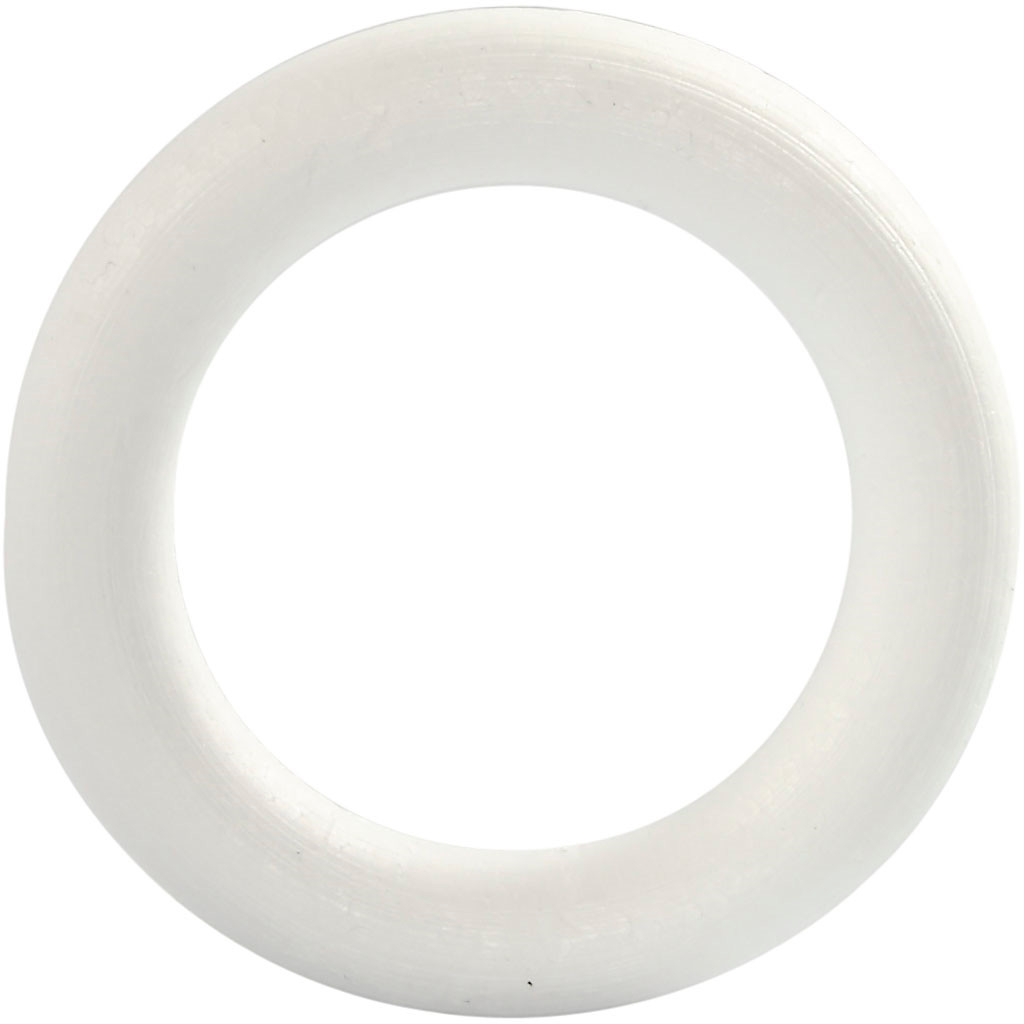 Ring udvendige mål 12 cm tykkelse 20 mm | styropor
