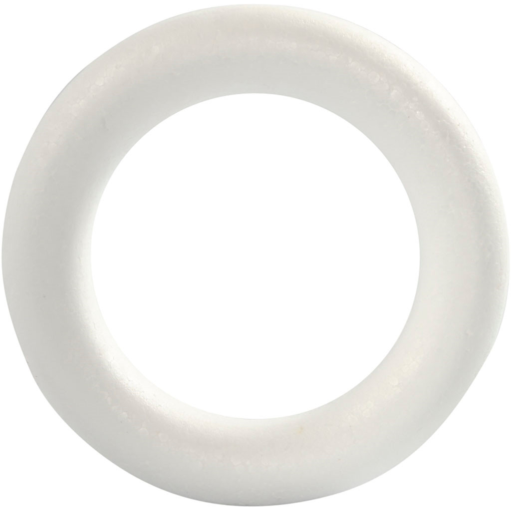 Ring udvendige mål 17 cm flamingo | tykkelse 30 mm