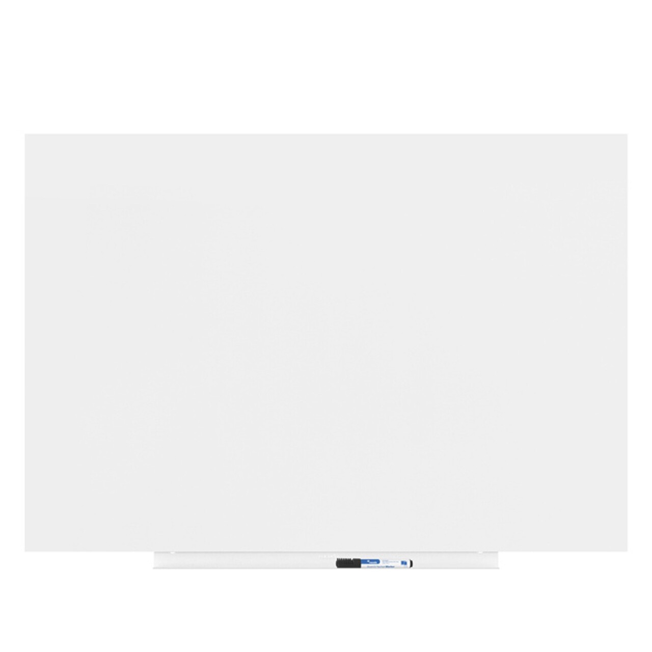 Whiteboard, Rocada, rammeløs, hvid lakeret 75 x 115 cm