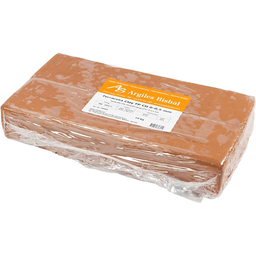 Rødler m. chamotte 10 kg