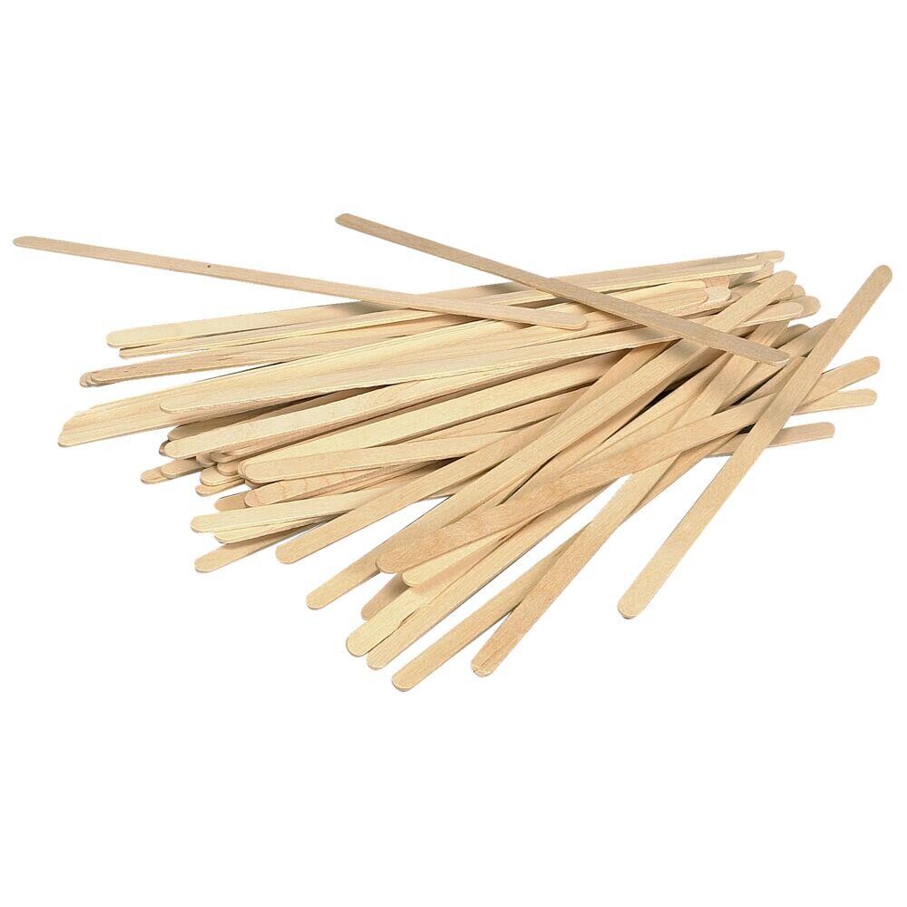 Rørepinde Abena Gastro 19cm nature birketræ - 5000 stk