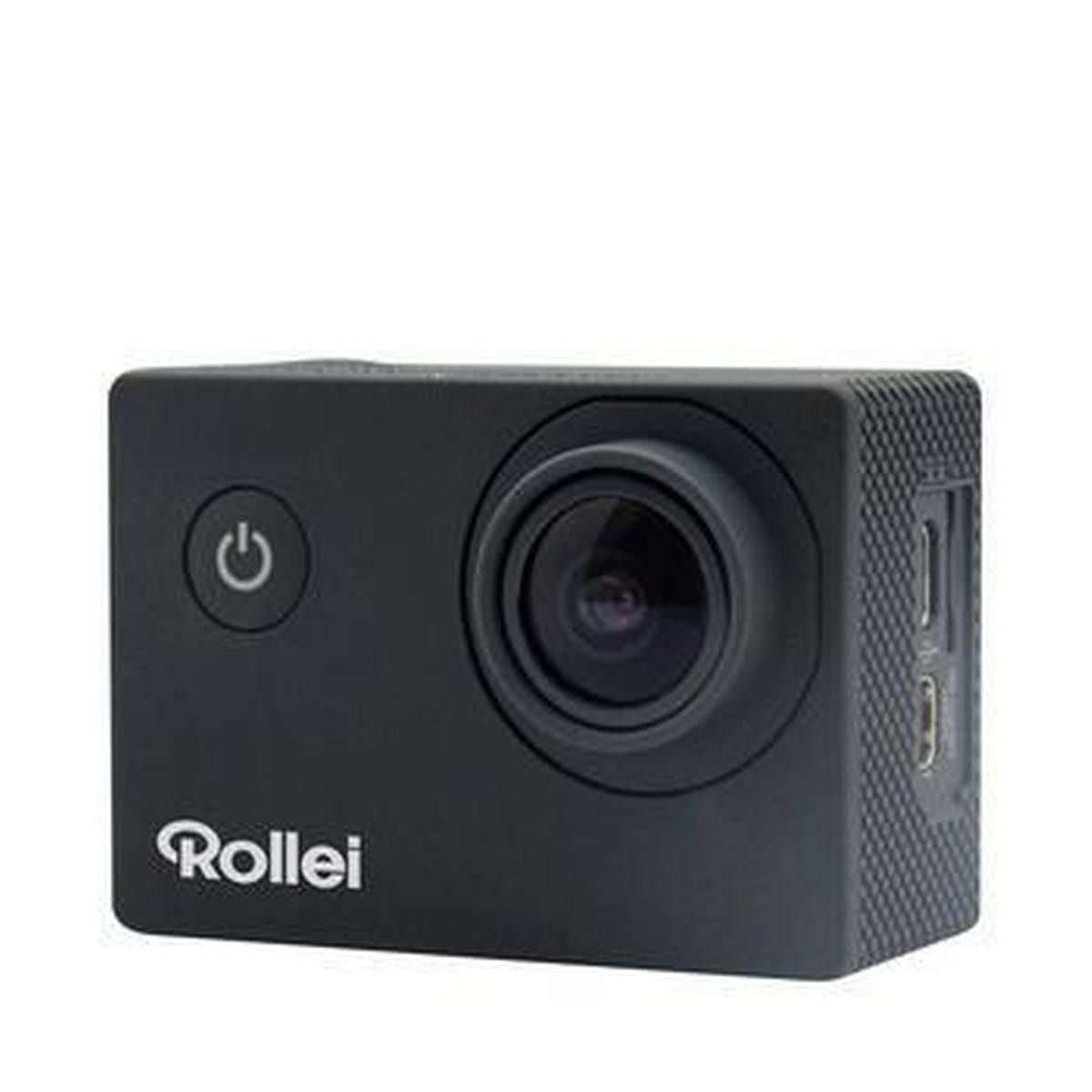 Actioncam - Rollei - 372 - Sort