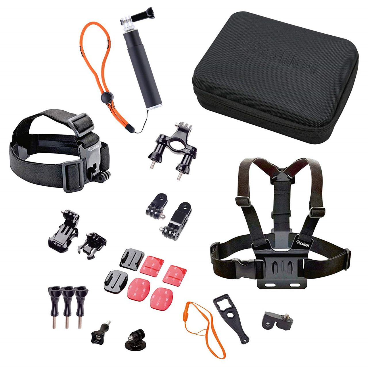 Rollei Actioncam Mount Set Outdoor