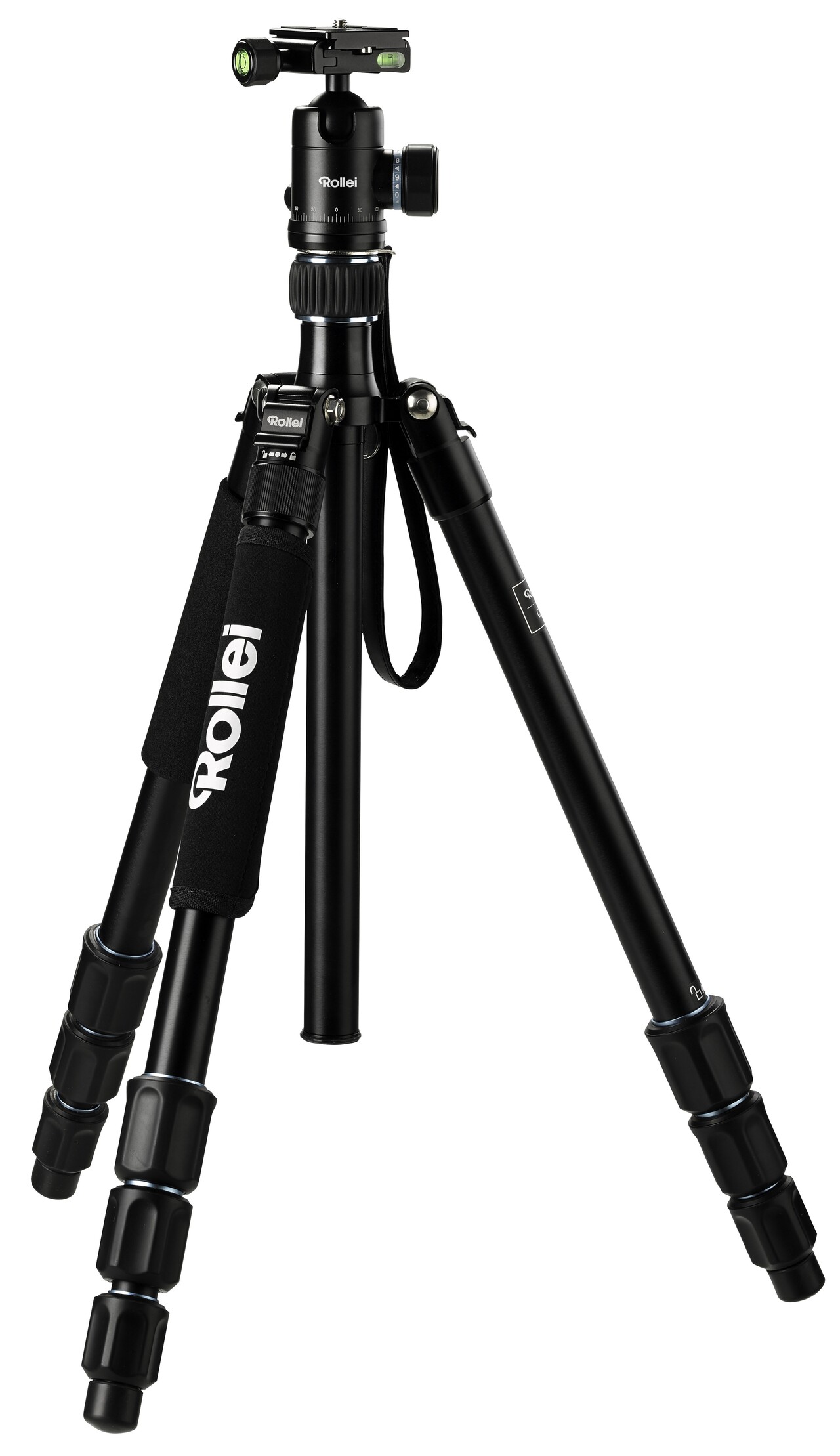 Rollei, Tripod, Aluminium, Sort - 159 cm