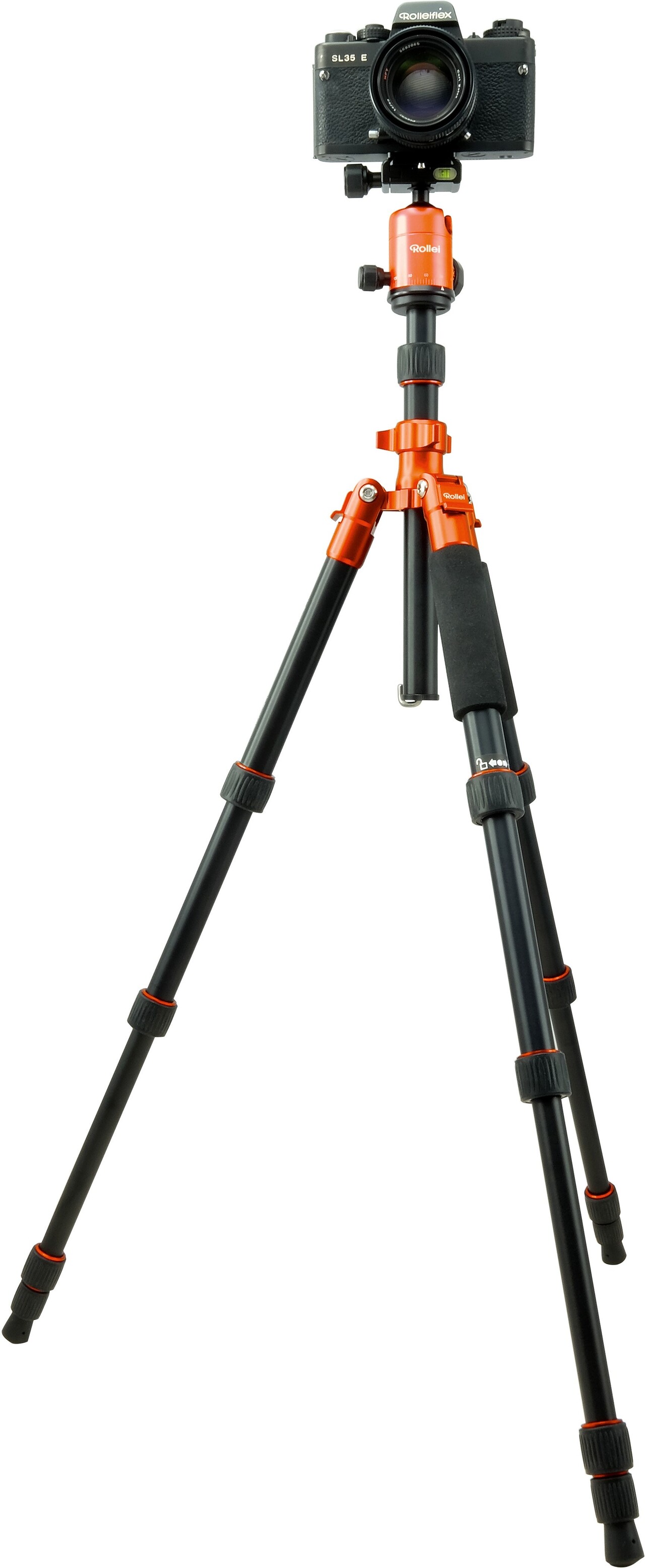 Rollei Compact Traveler No. 1 Carbon - Orange