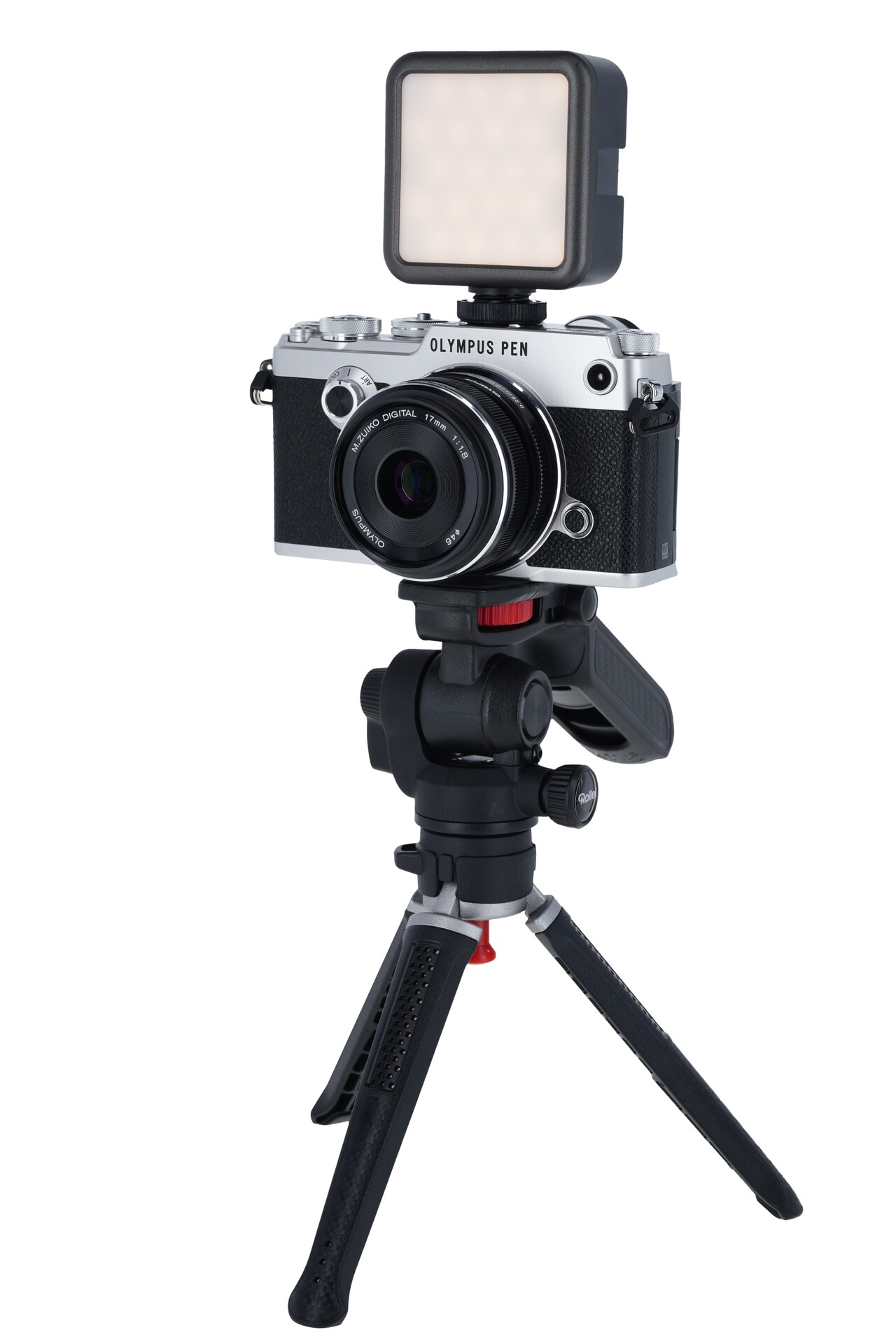 Rollei, Mini Tripod, Creator Grip - Sort