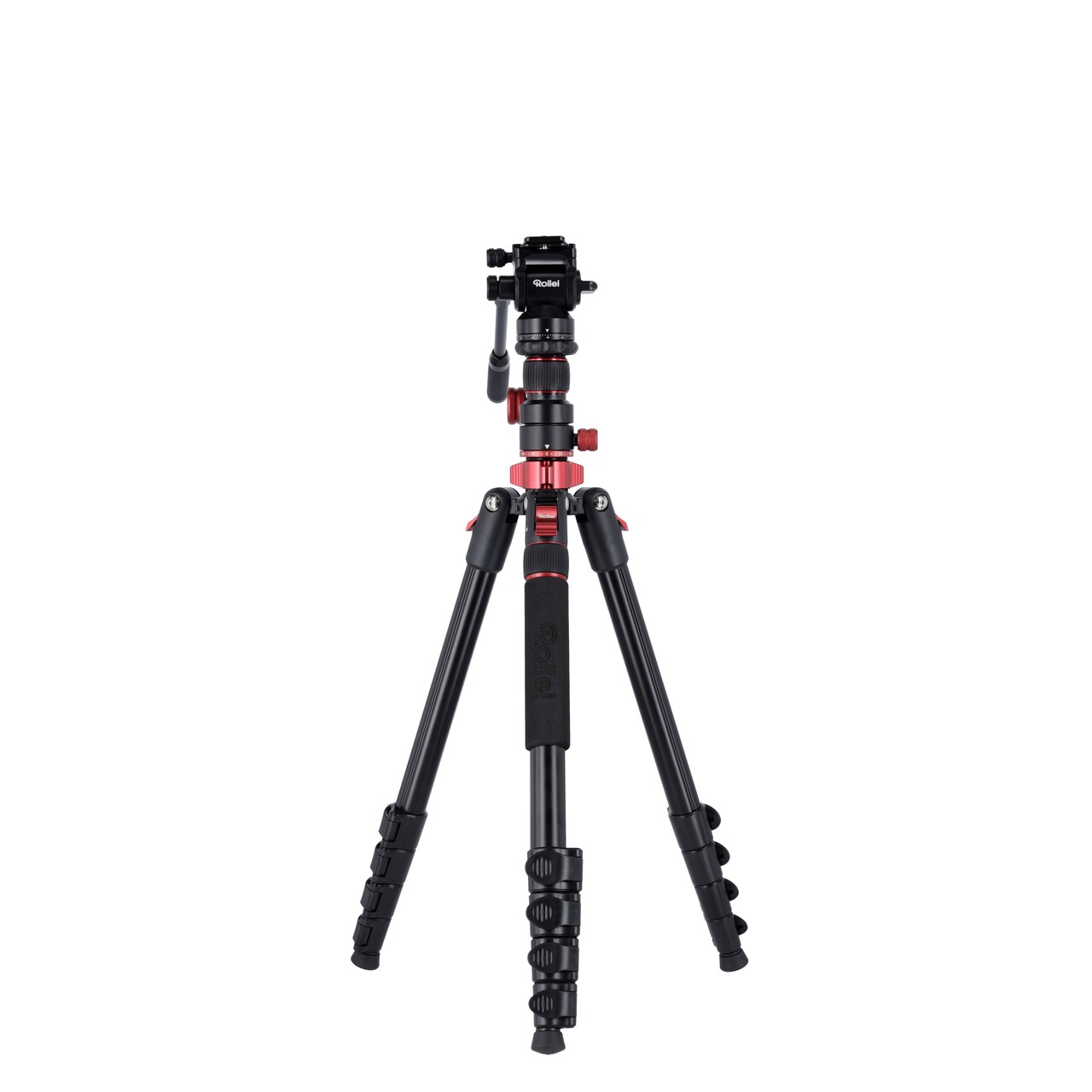 Tripod - Rollei - Compact Traveler - No. 2 - XL - Video - Sort