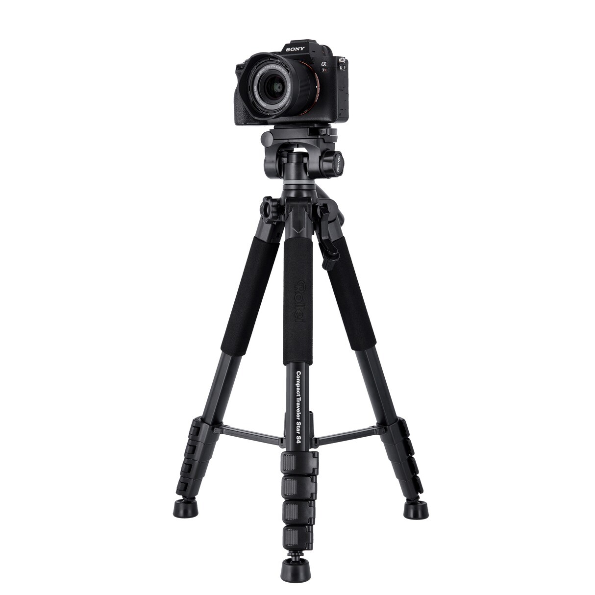Tripod Rollei Compact Traveler StarS4 Black