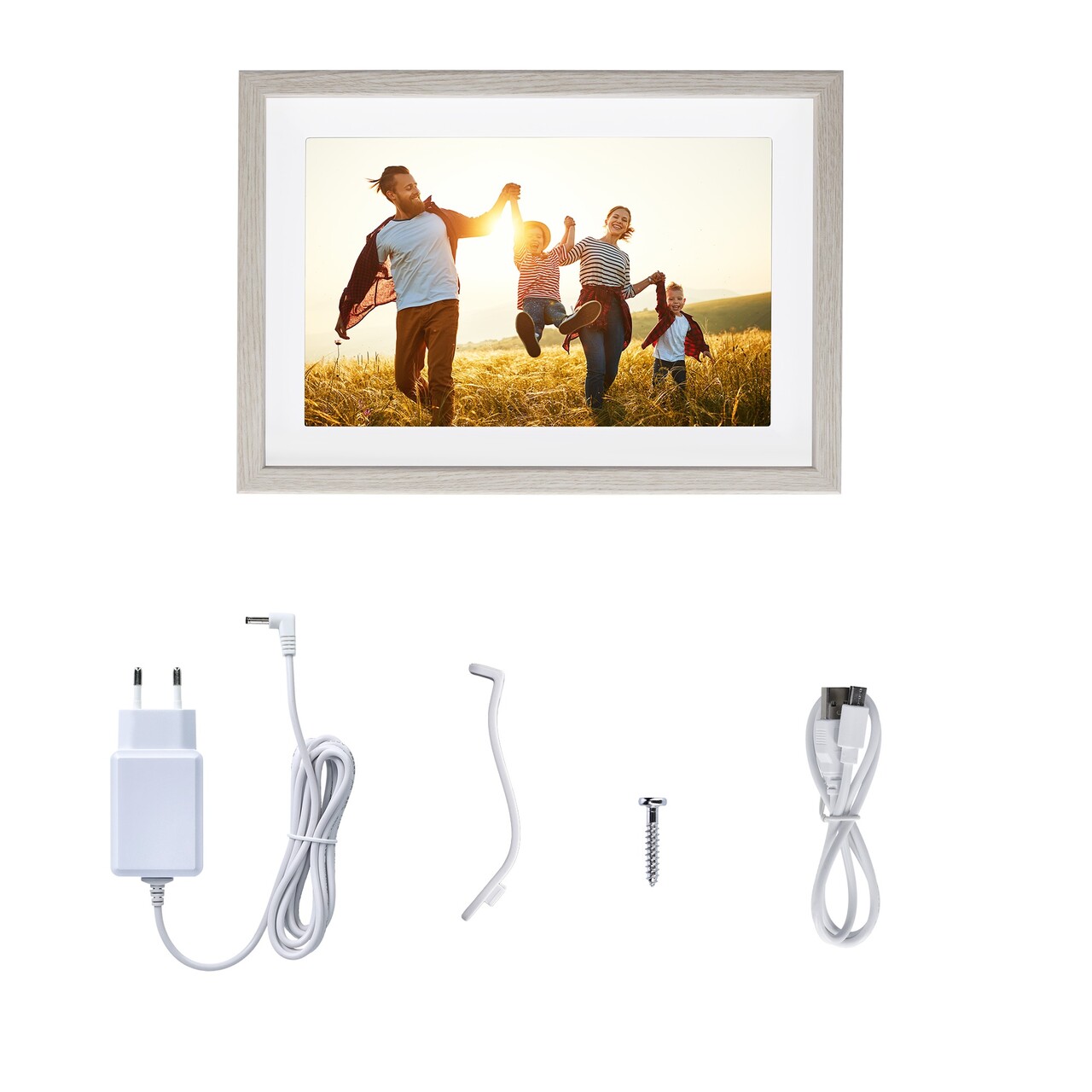 Digital fotoramme – Rollei Smart Frame – WiFi 108 – hvid – 32 GB