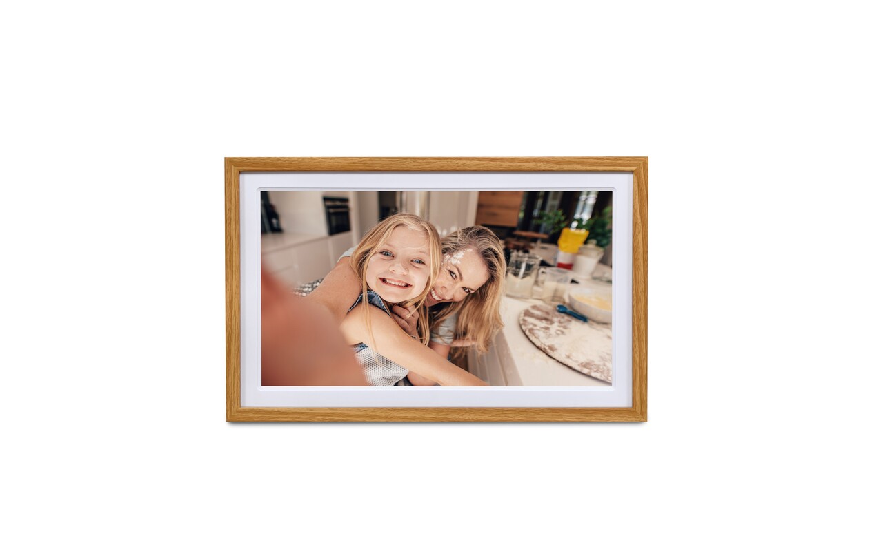 Digital fotoramme, Rollei, Smart Frame, WiFi212, brun