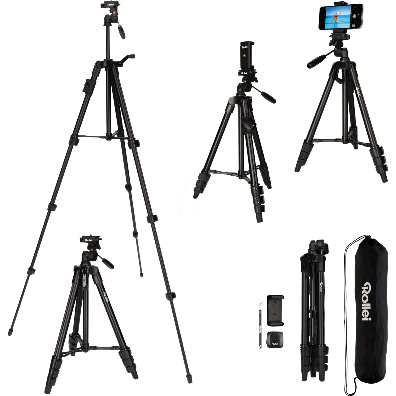 Rollei Selfie Smartphone Tripod Traveler