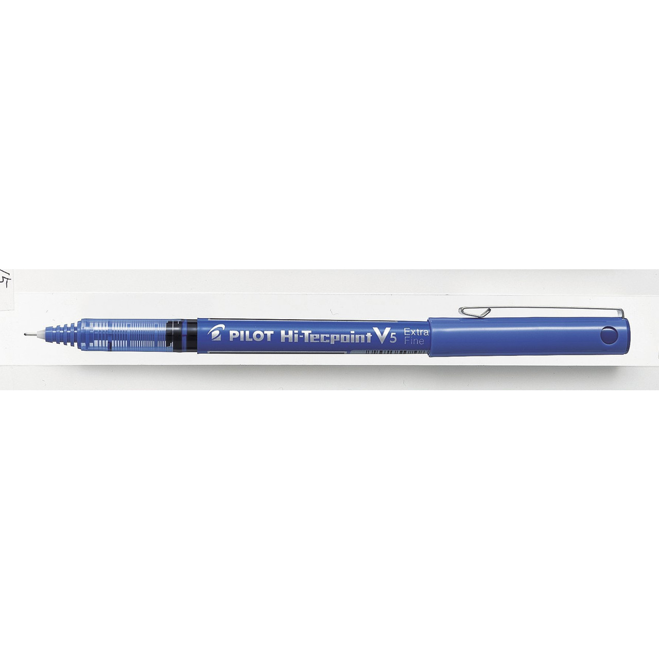 Roller hi-tecpoint Pilot blå extra fine 0,5mm BX-V5 - 12 stk