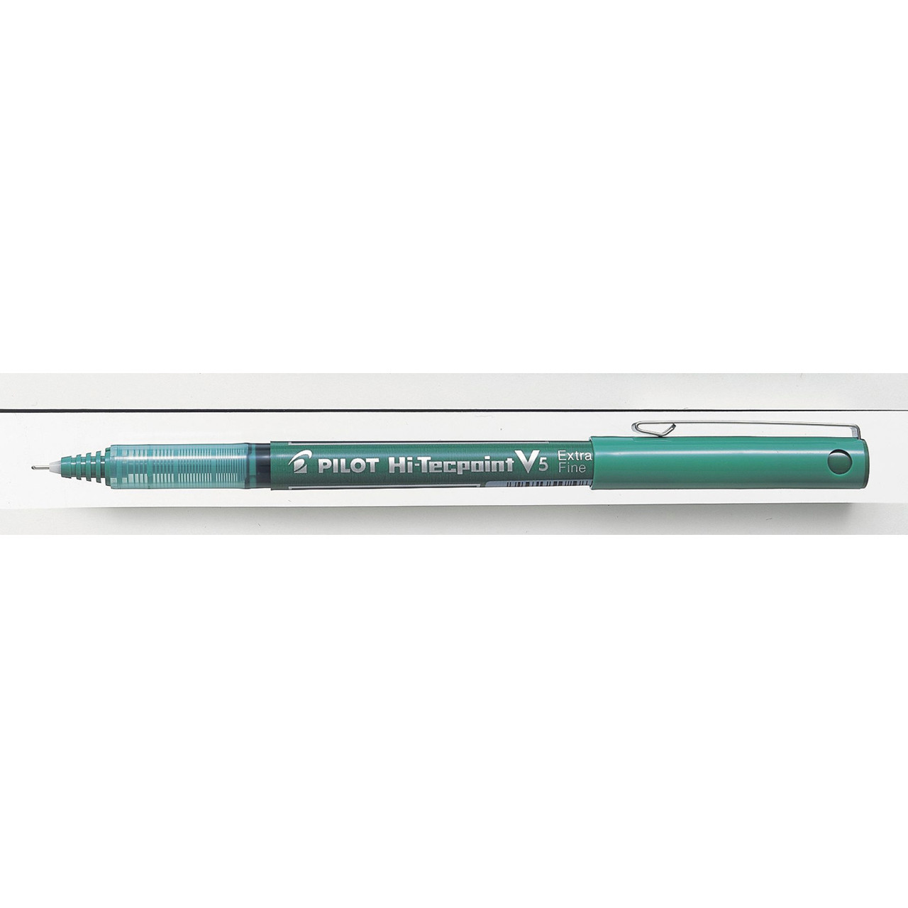 Roller hi-tecpoint Pilot grøn extra fine 0,5mm BX-V5 - 12 stk