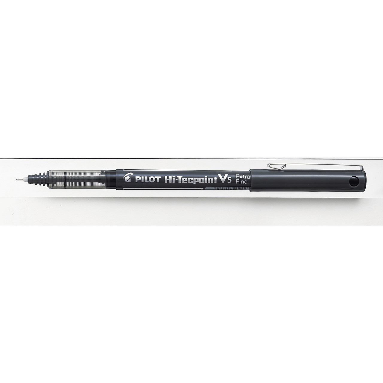 Roller hi-tecpoint Pilot sort extra fine 0,5mm BX-V5 - 12 stk