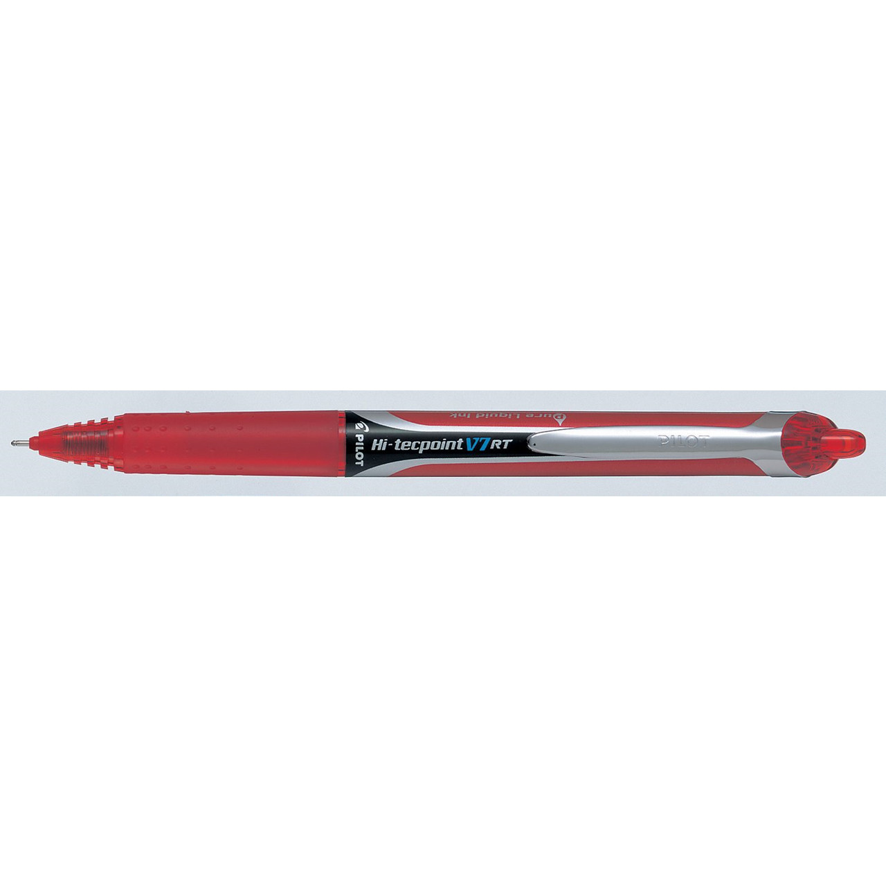 Pilot Hi-Tecpoint V7 RT - Rød stregbredde 0,4 mm 342950 - 12 stk