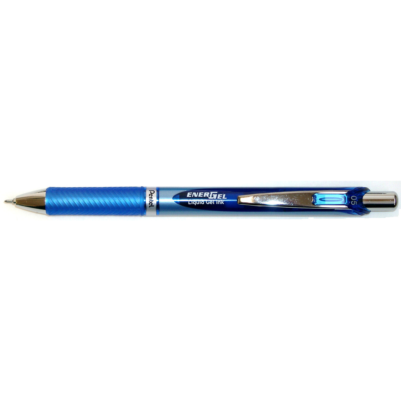 Pentel rollerball pen EnerGel BLN75C - Blå 0,5 mm fine 2175003 - 12 stk