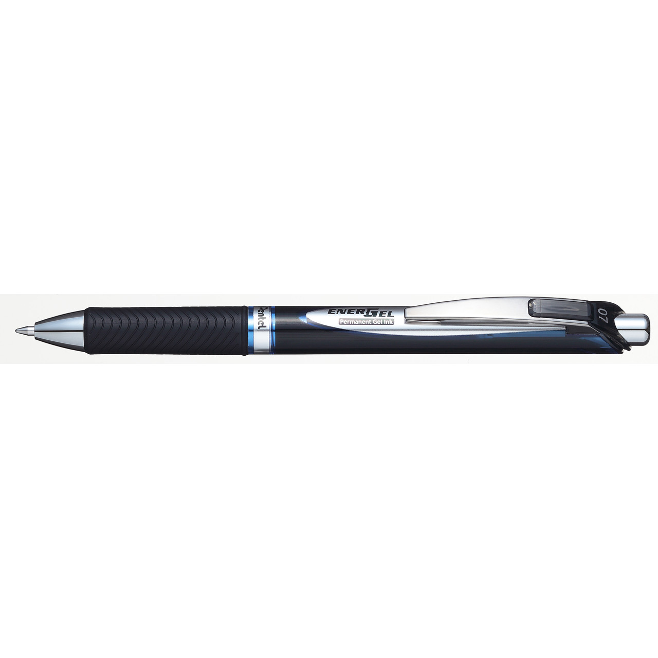 Pentel roller ball EnerGel BLP77C - Blå permanent gelpen 0,7 mm - 12 stk
