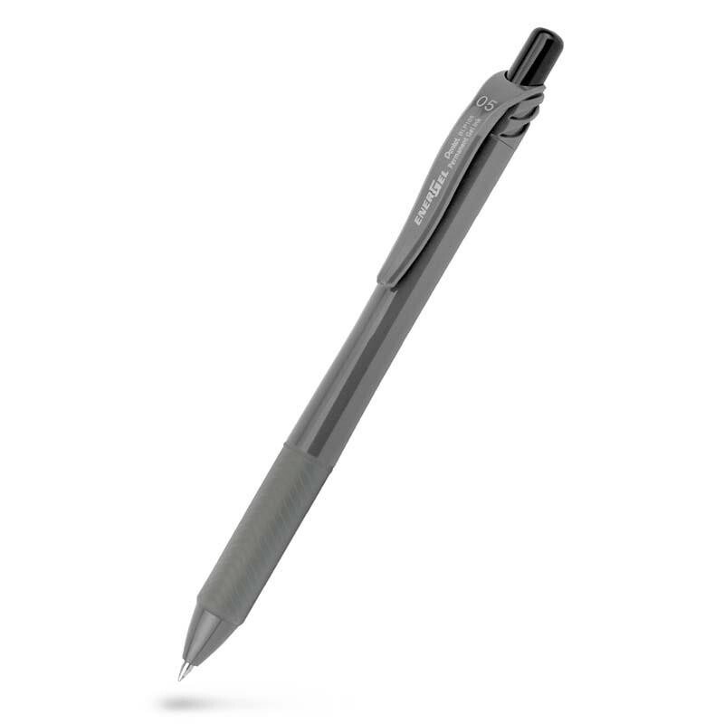 Rollerpen - Pentel Energel BLP105-AX - 0,5mm - Sort - 12 stk