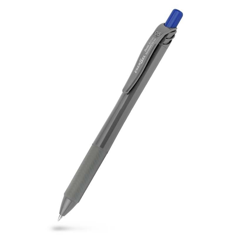 Rollerpen - Pentel Energel BLP105-CX - 0,5mm - Blå - 12 stk