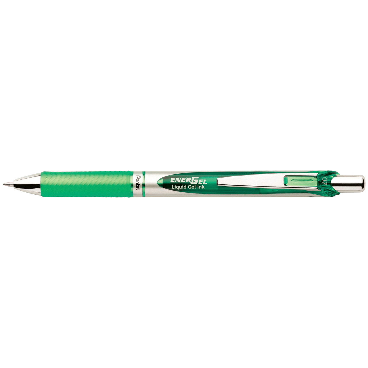 Pentel EnerGel BL77D rollerpen – grøn – 0,7 mm – 12 stk
