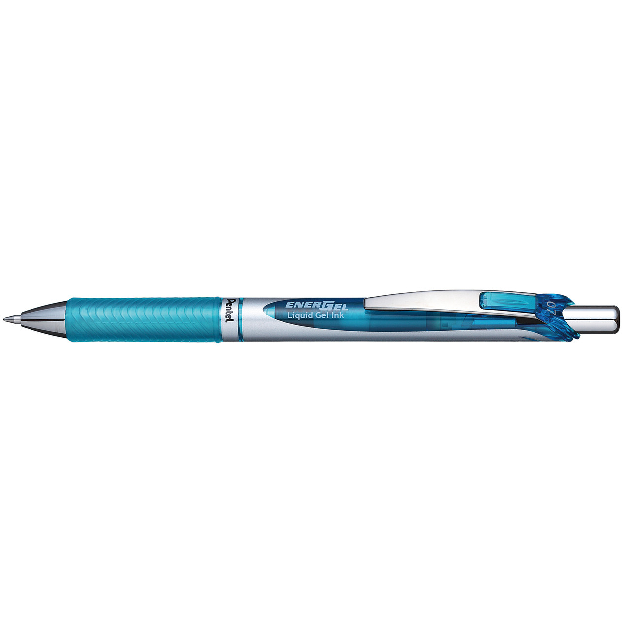 Pentel Energel Rollerpen lyseblå 0,7mm BL77 - 12 stk