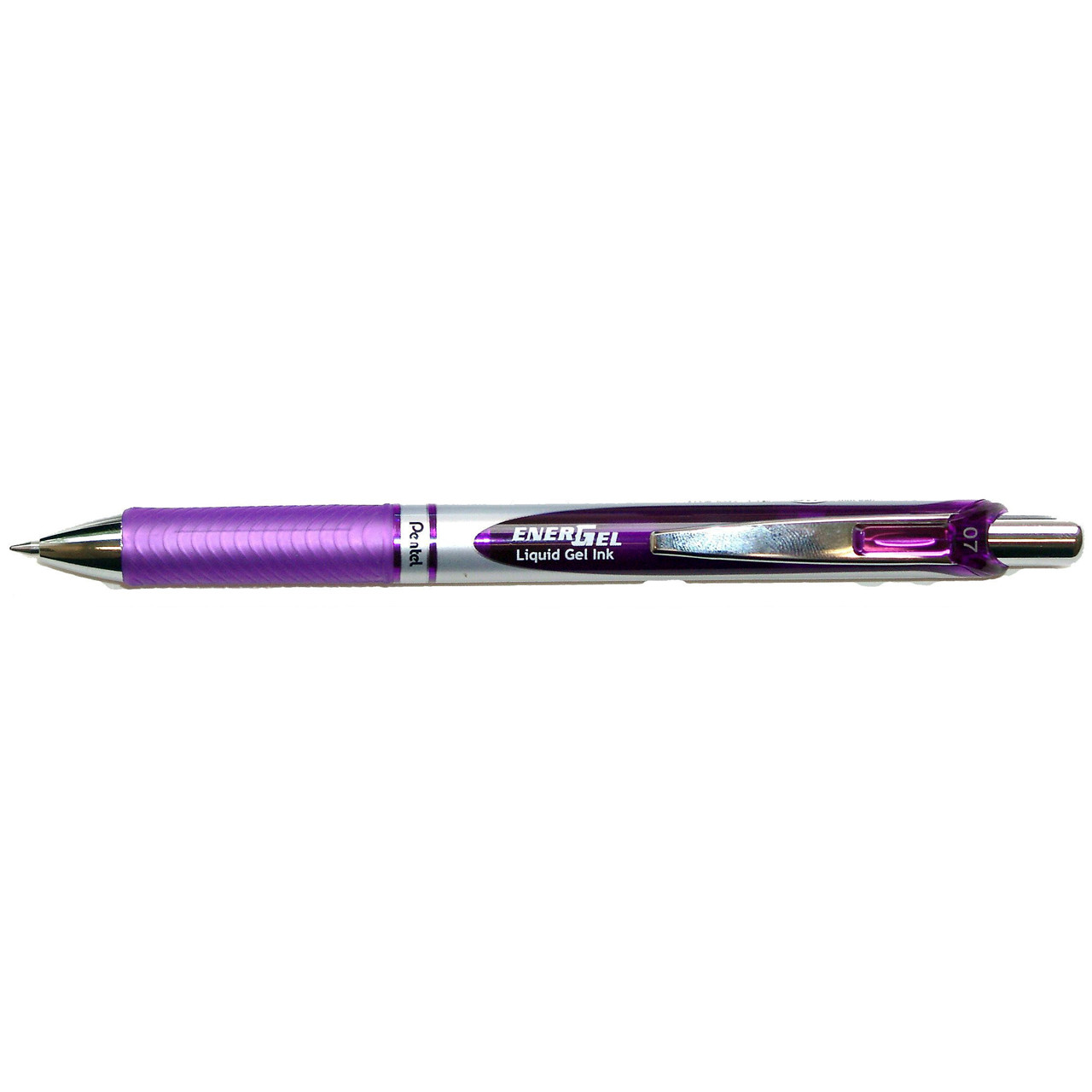 Pentel rollerball pen EnerGel BL77 - Violet 0,7 mm medium 2177011 - 12 stk