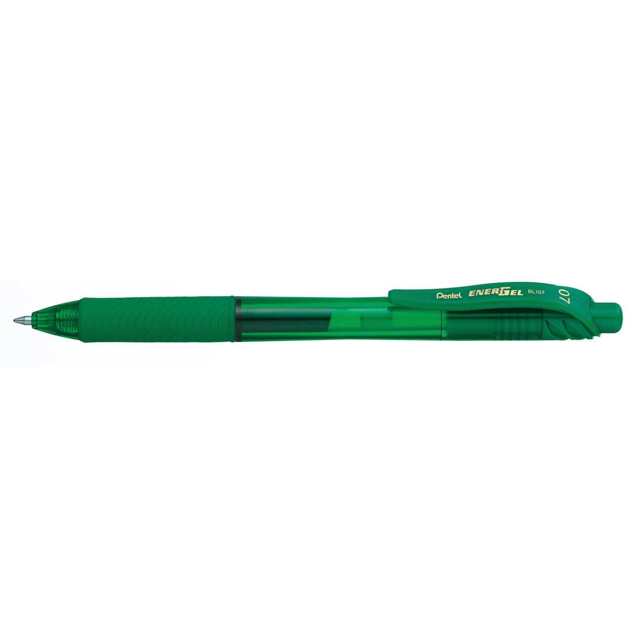 Pentel EnerGel-X BL107 - Grøn 0,7 mm medium streg 2110704 - 12 stk