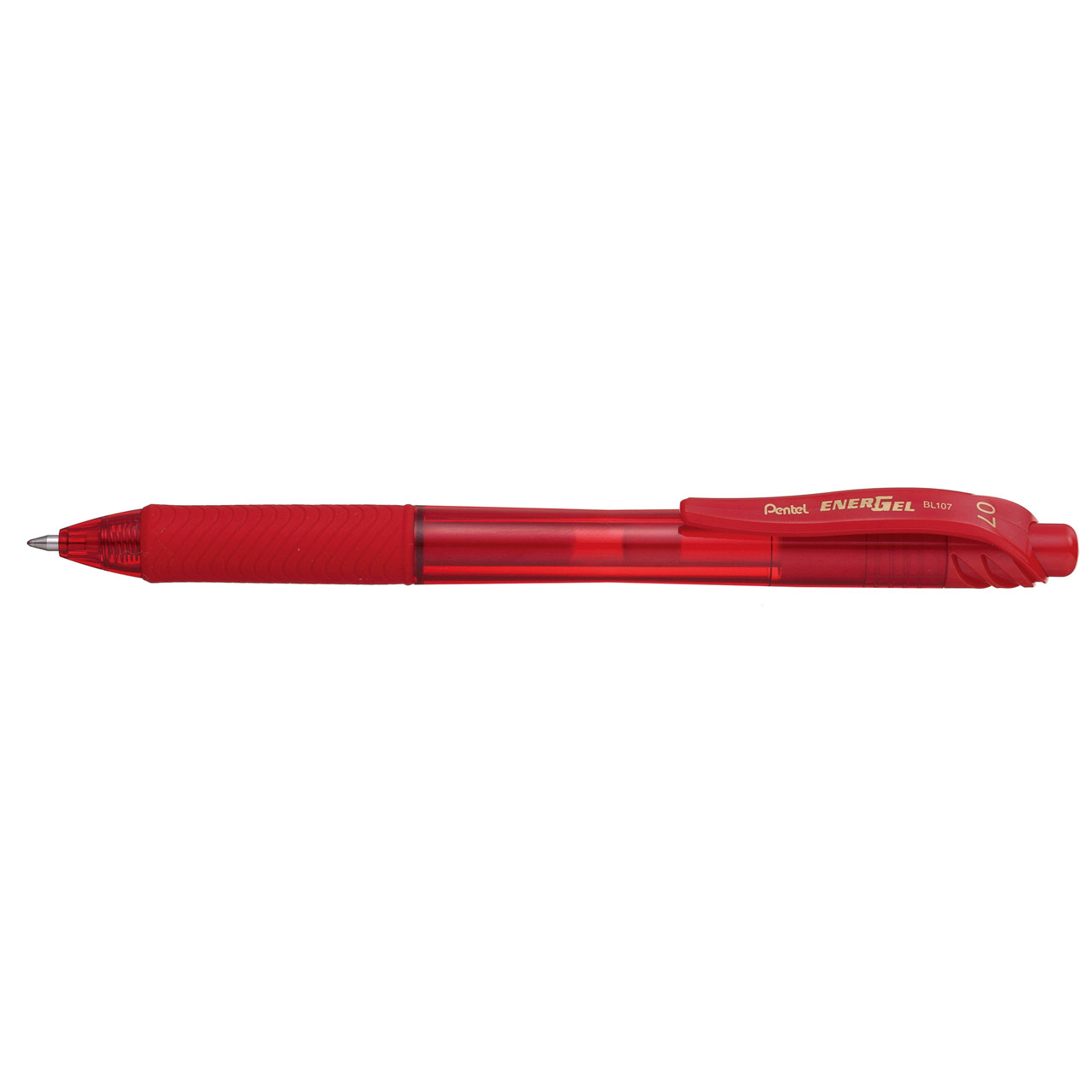 Pentel EnerGel-X BL107 - Rød 0,7 mm medium 2110702 - 12 stk