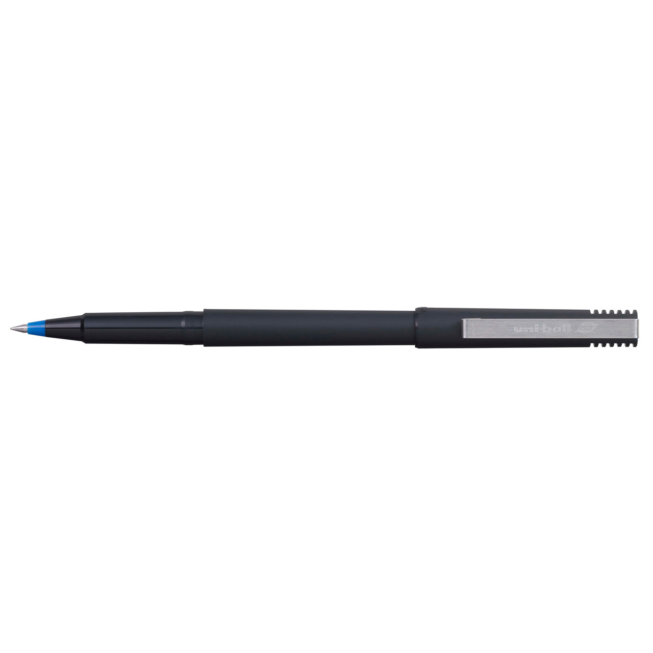 Uni-ball Eco Micro UB120-41 - Blå rollerpen 0,3 mm miljøvenlig - 12 stk