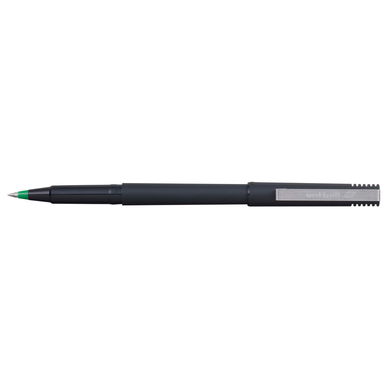 Uni-ball Eco Micro UB120-36 - Grøn rollerpen 0,3 mm streg miljøvenlig - 12 stk