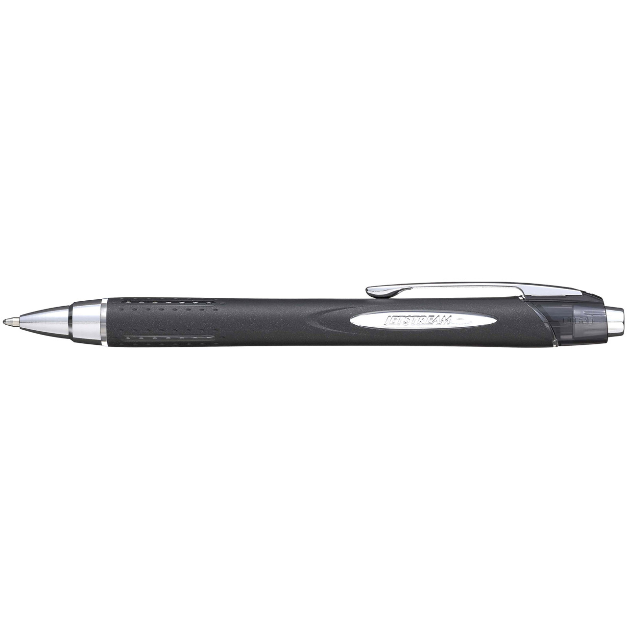 Rollerpen - Uni-ball Jetstream SXN210-46 - Sort 0,45 mm - 12 stk