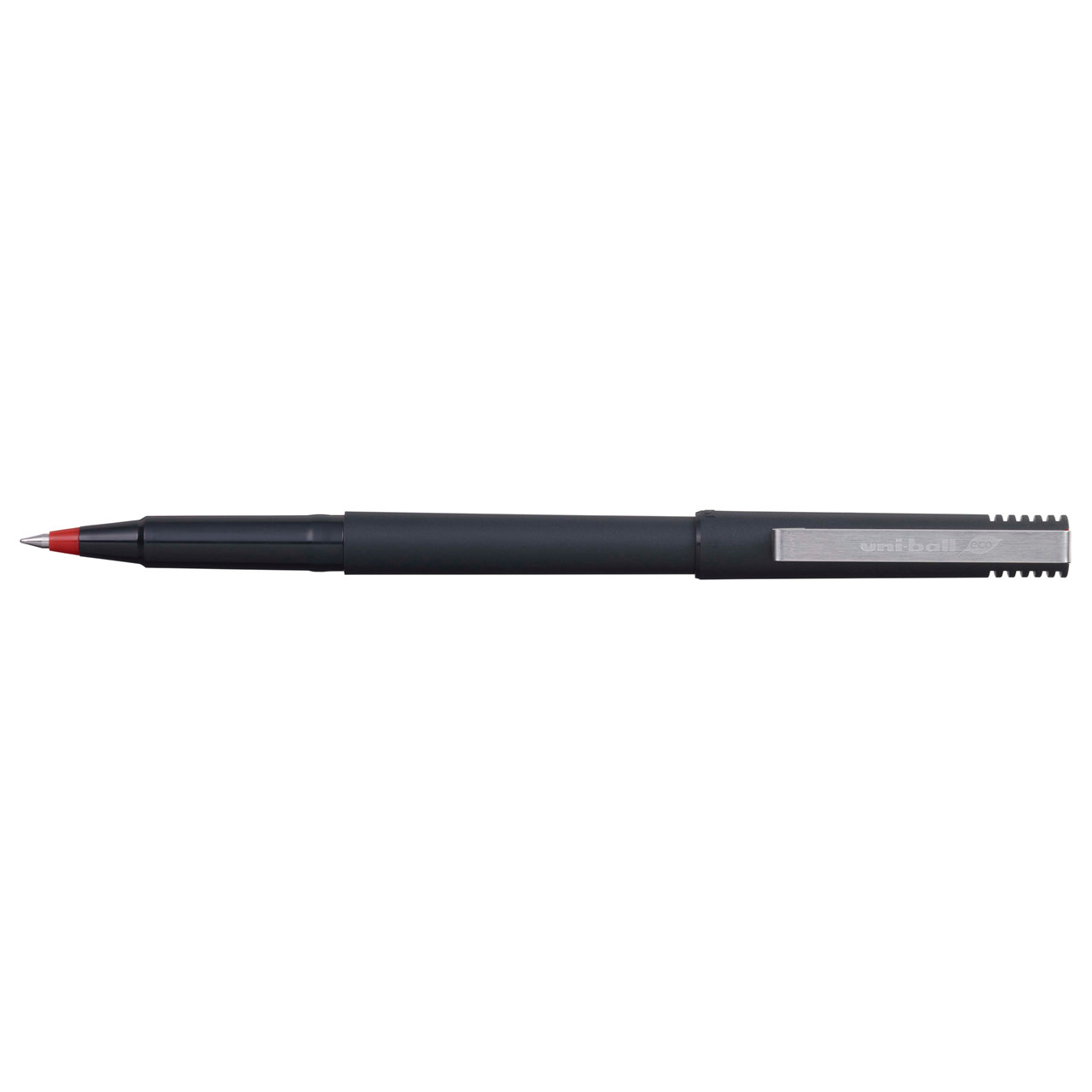 Uni-ball Eco Micro UB120-40 - Rød rollerpen 0,3 mm streg miljøvenlig - 12 stk