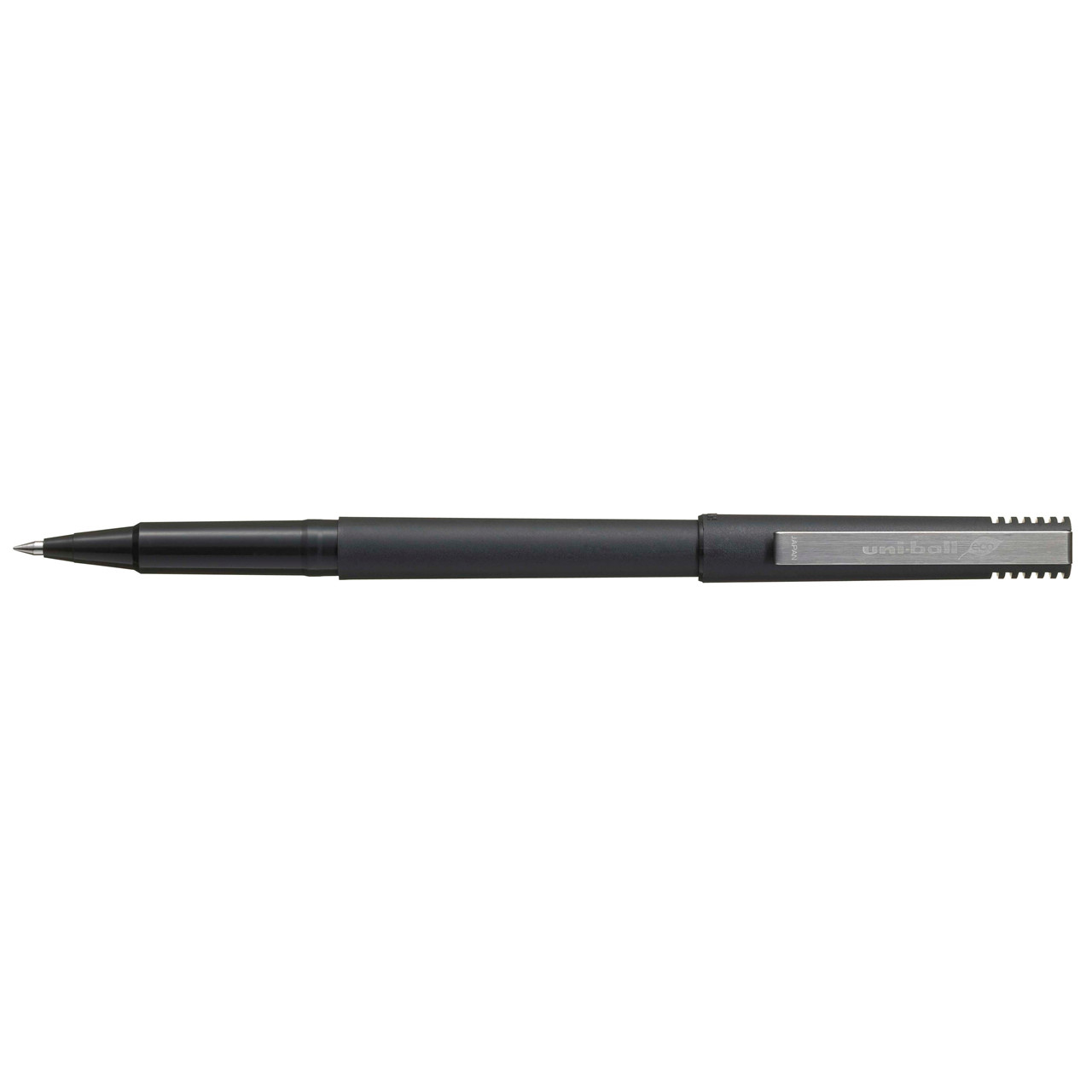 Uni-ball Eco Micro UB-120-46 - Sort rollerpen 0,3 mm streg - 12 stk