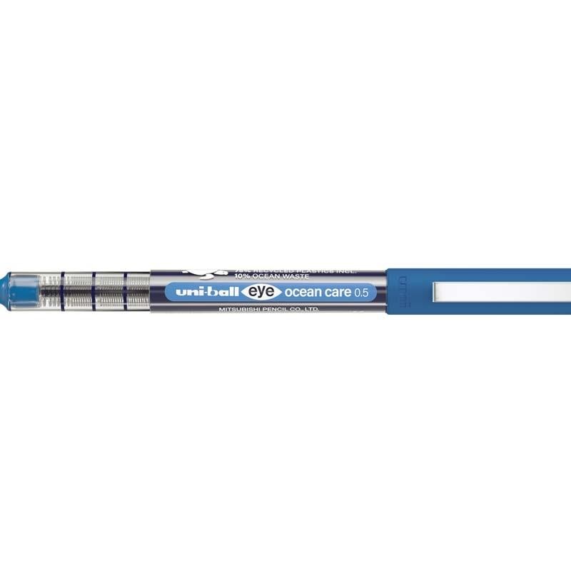 Uni-ball Rollerpen UB-157 Ocean Care blå 0,5 - 12 stk