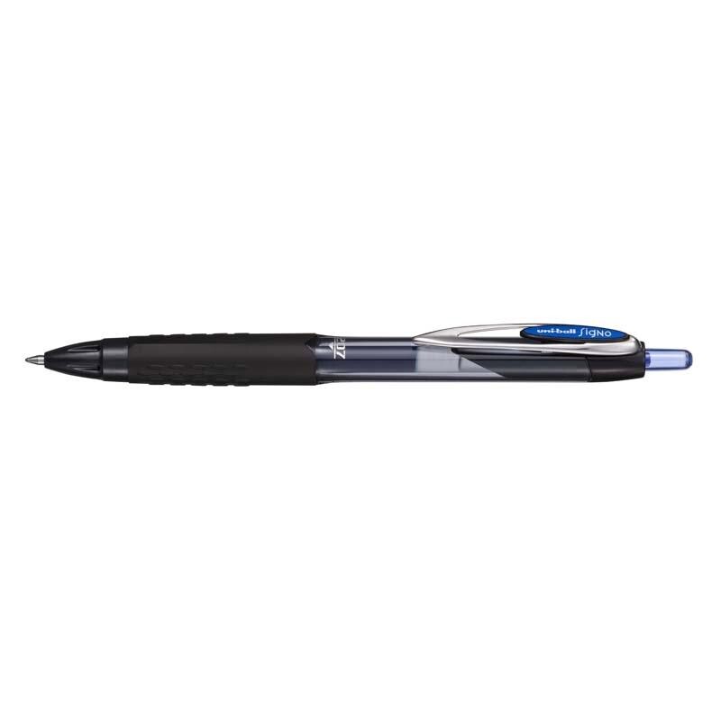 Rollerpen - Uni-ball Signo UMN-207 0,7mm - Blå - 12 stk