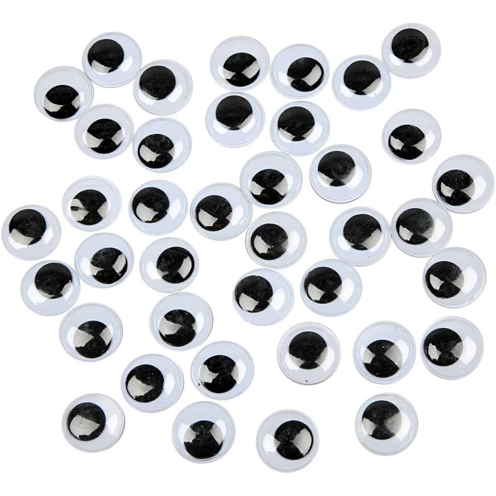 Rulleøjne diameter 20 mm uden klæb | 16 stk.