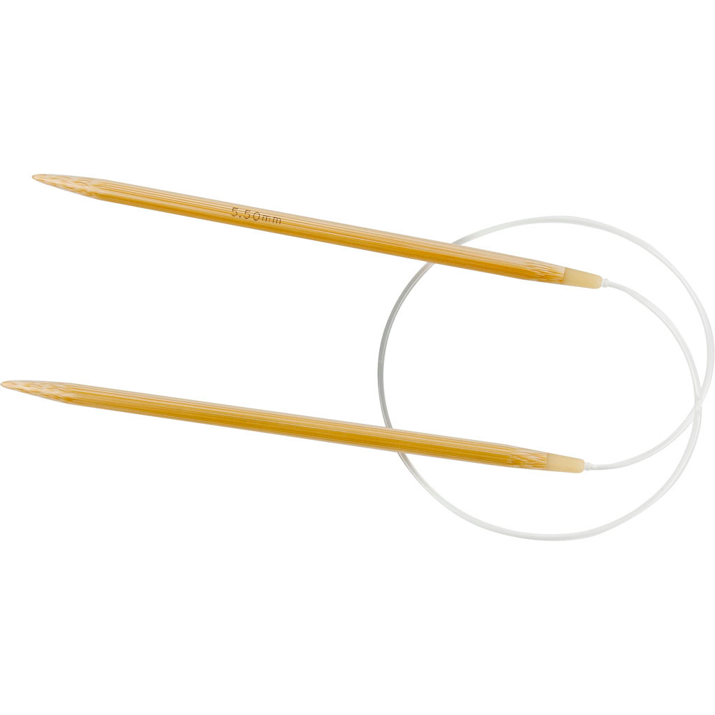 Rundpind bambus | Nummer 5,5