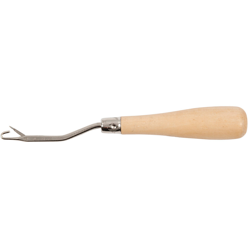 Ryanål med skaft - L: 15,5 cm