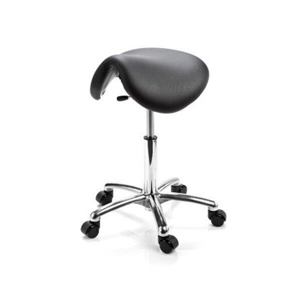Sadelstol Höganäs Polo M Active Sort Illusion 61–86 cm