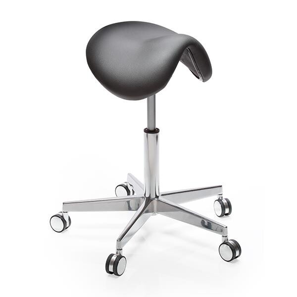 Sadelstol Höganäs Polo M Sort Illusion 48–67 cm
